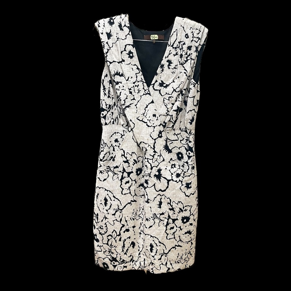 Eva Franco Ambrosia linen dress EUC